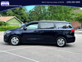 2018 KIA SEDONA PASSENGER CELESTIAL BLUE AUTOMATIC - Capital City Auto
