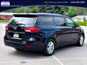 2018 KIA SEDONA PASSENGER CELESTIAL BLUE AUTOMATIC - Capital City Auto