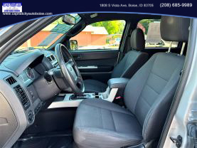 2012 FORD ESCAPE SUV INGOT SILVER METALLIC AUTOMATIC - Capital City Auto