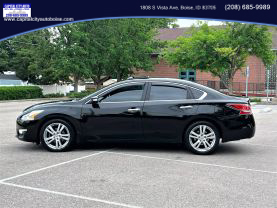 2015 NISSAN ALTIMA SEDAN SUPER BLACK CLEARCOAT AUTOMATIC - Capital City Auto