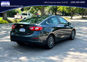 2018 CHEVROLET CRUZE SEDAN GRAPHITE METALLIC AUTOMATIC - Capital City Auto