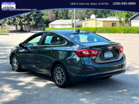 2018 CHEVROLET CRUZE SEDAN GRAPHITE METALLIC AUTOMATIC - Capital City Auto