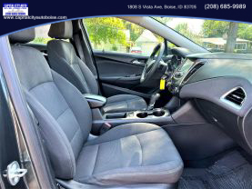 2018 CHEVROLET CRUZE SEDAN GRAPHITE METALLIC AUTOMATIC - Capital City Auto