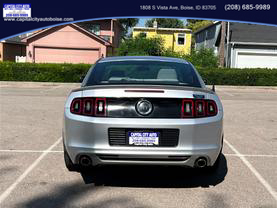 2014 FORD MUSTANG COUPE INGOT SILVER METALLIC MANUAL - Capital City Auto