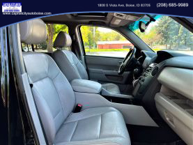 2014 HONDA PILOT SUV CRYSTAL BLACK PEARL AUTOMATIC - Capital City Auto