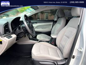 2018 HYUNDAI ELANTRA SEDAN SYMPHONY SILVER AUTOMATIC - Capital City Auto