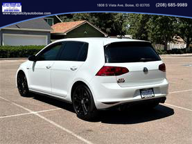 2017 VOLKSWAGEN GOLF GTI HATCHBACK PURE WHITE AUTOMATIC - Capital City Auto