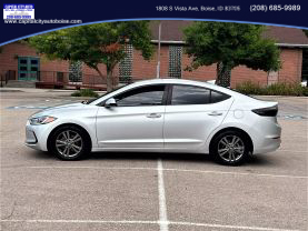 2018 HYUNDAI ELANTRA SEDAN SYMPHONY SILVER AUTOMATIC - Capital City Auto