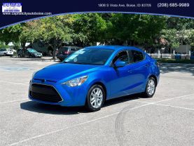 2016 SCION IA SEDAN BLUE AUTOMATIC - Capital City Auto
