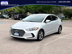 2018 HYUNDAI ELANTRA SEDAN SYMPHONY SILVER AUTOMATIC - Capital City Auto