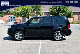 2014 HONDA PILOT SUV CRYSTAL BLACK PEARL AUTOMATIC - Capital City Auto