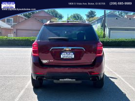 2017 CHEVROLET EQUINOX SUV SIREN RED TINTCOAT AUTOMATIC - Capital City Auto
