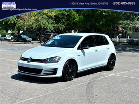 2017 VOLKSWAGEN GOLF GTI HATCHBACK PURE WHITE AUTOMATIC - Capital City Auto