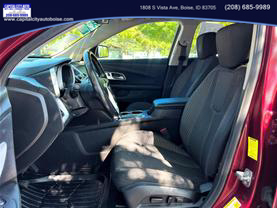 2017 CHEVROLET EQUINOX SUV SIREN RED TINTCOAT AUTOMATIC - Capital City Auto