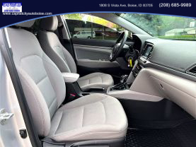 2018 HYUNDAI ELANTRA SEDAN SYMPHONY SILVER AUTOMATIC - Capital City Auto