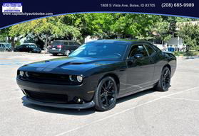 2017 DODGE CHALLENGER COUPE PITCH BLACK CLEARCOAT AUTOMATIC - Capital City Auto