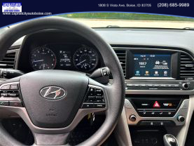 2018 HYUNDAI ELANTRA SEDAN SYMPHONY SILVER AUTOMATIC - Capital City Auto