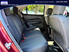 2017 CHEVROLET EQUINOX SUV SIREN RED TINTCOAT AUTOMATIC - Capital City Auto