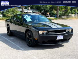 2014 DODGE CHALLENGER COUPE BLACK CLEARCOAT AUTOMATIC - Capital City Auto