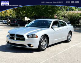 2012 DODGE CHARGER SEDAN BRIGHT SILVER METALLIC CLEARCOAT AUTOMATIC - Capital City Auto