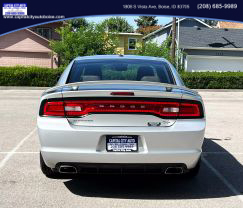 2012 DODGE CHARGER SEDAN BRIGHT SILVER METALLIC CLEARCOAT AUTOMATIC - Capital City Auto