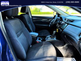 2018 NISSAN ROGUE SUV CASPIAN BLUE AUTOMATIC - Capital City Auto
