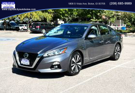 2019 NISSAN ALTIMA SEDAN GUN METALLIC AUTOMATIC - Capital City Auto