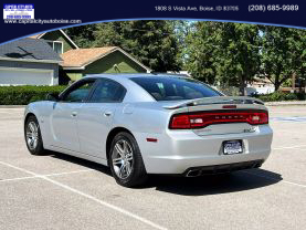 2012 DODGE CHARGER SEDAN BRIGHT SILVER METALLIC CLEARCOAT AUTOMATIC - Capital City Auto