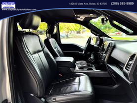 2015 FORD F150 SUPERCREW CAB PICKUP INGOT SILVER METALLIC AUTOMATIC - Capital City Auto