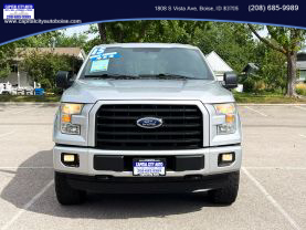 2015 FORD F150 SUPERCREW CAB PICKUP INGOT SILVER METALLIC AUTOMATIC - Capital City Auto