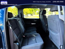 2017 CHEVROLET SILVERADO 1500 CREW CAB PICKUP DEEP OCEAN BLUE METALLIC AUTOMATIC - Capital City Auto