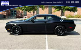 2014 DODGE CHALLENGER COUPE BLACK CLEARCOAT AUTOMATIC - Capital City Auto
