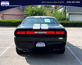 2014 DODGE CHALLENGER COUPE BLACK CLEARCOAT AUTOMATIC - Capital City Auto