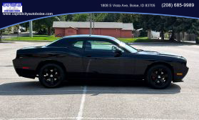2014 DODGE CHALLENGER COUPE BLACK CLEARCOAT AUTOMATIC - Capital City Auto