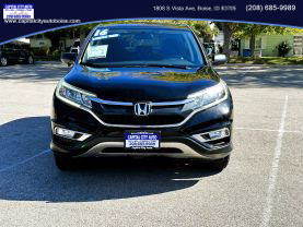 2016 HONDA CR-V SUV CRYSTAL BLACK PEARL AUTOMATIC - Capital City Auto