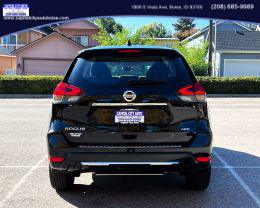 2017 NISSAN ROGUE SUV MAGNETIC BLACK AUTOMATIC - Capital City Auto