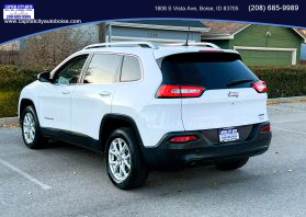 2017 JEEP CHEROKEE SUV BRIGHT WHITE CLEARCOAT AUTOMATIC - Capital City Auto