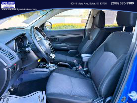 2017 MITSUBISHI OUTLANDER SPORT SUV OCTANE BLUE METALLIC AUTOMATIC - Capital City Auto