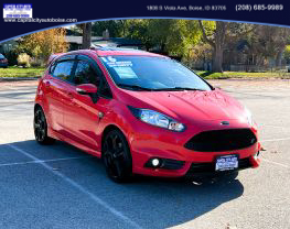 2016 FORD FIESTA HATCHBACK MOLTEN ORANGE METALLIC TRI-COAT MANUAL - Capital City Auto