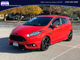 2016 FORD FIESTA HATCHBACK MOLTEN ORANGE METALLIC TRI-COAT MANUAL - Capital City Auto