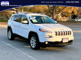 2017 JEEP CHEROKEE SUV BRIGHT WHITE CLEARCOAT AUTOMATIC - Capital City Auto