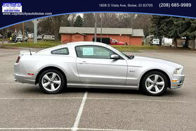 2014 FORD MUSTANG COUPE INGOT SILVER METALLIC MANUAL - Capital City Auto
