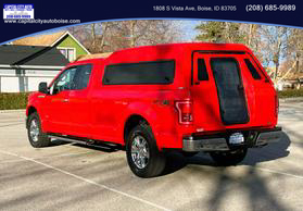 2016 FORD F150 SUPER CAB PICKUP RED AUTOMATIC - Capital City Auto
