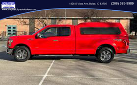 2016 FORD F150 SUPER CAB PICKUP RED AUTOMATIC - Capital City Auto