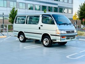 1996 TOYOTA HIACE VAN 1KZ-TE CUSTOM