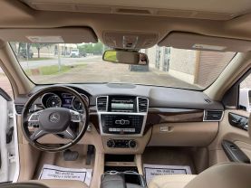 2015 MERCEDES-BENZ M-CLASS SUV V6, 3.5 LITER ML 350 SPORT UTILITY 4D at Motors On Wheels - used car dealership in Houston, Texas.