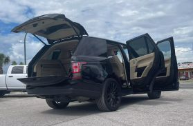 2017 LAND ROVER RANGE ROVER SUV BLACK AUTOMATIC -  V & B Auto Sales