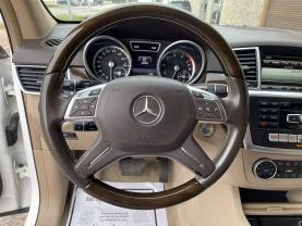 2015 MERCEDES-BENZ M-CLASS SUV V6, 3.5 LITER ML 350 SPORT UTILITY 4D at Motors On Wheels - used car dealership in Houston, Texas.