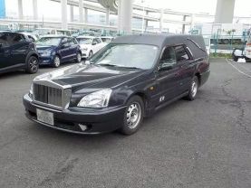 1997 NISSAN STAGEA WAGON RB25DET HEARSE