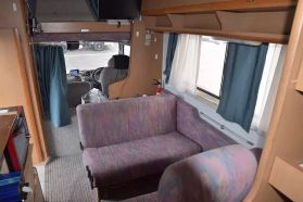 1996 ISUZU ELF 150 CAMPER 4JG2 TERRA 500